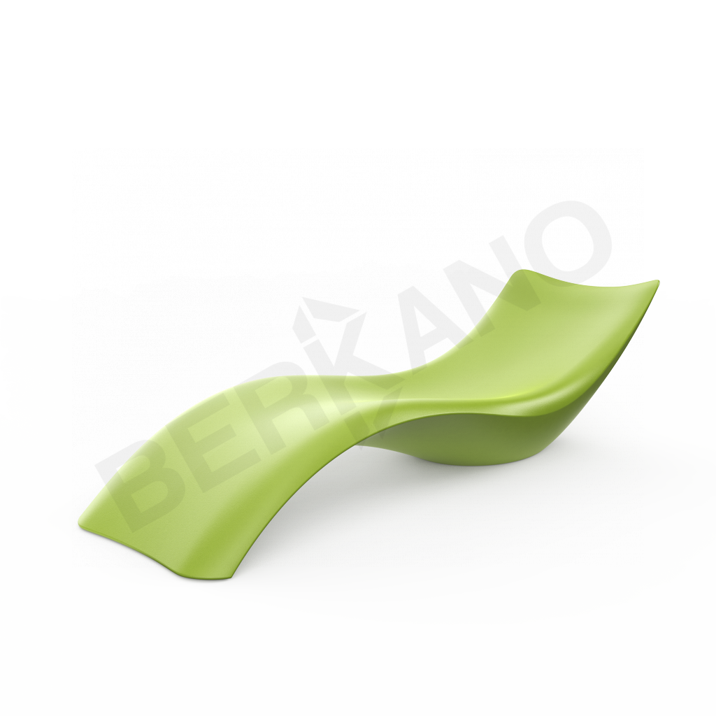 Шезлонг Wave зеленого цвета - фото 1