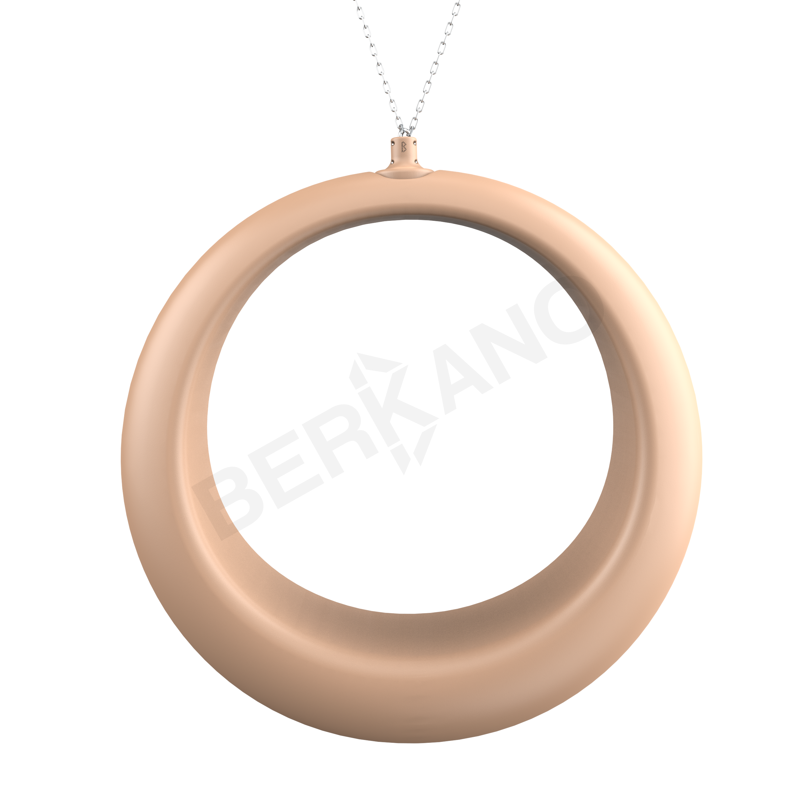 Арт-объект Moon терракотового цвета - фото 1