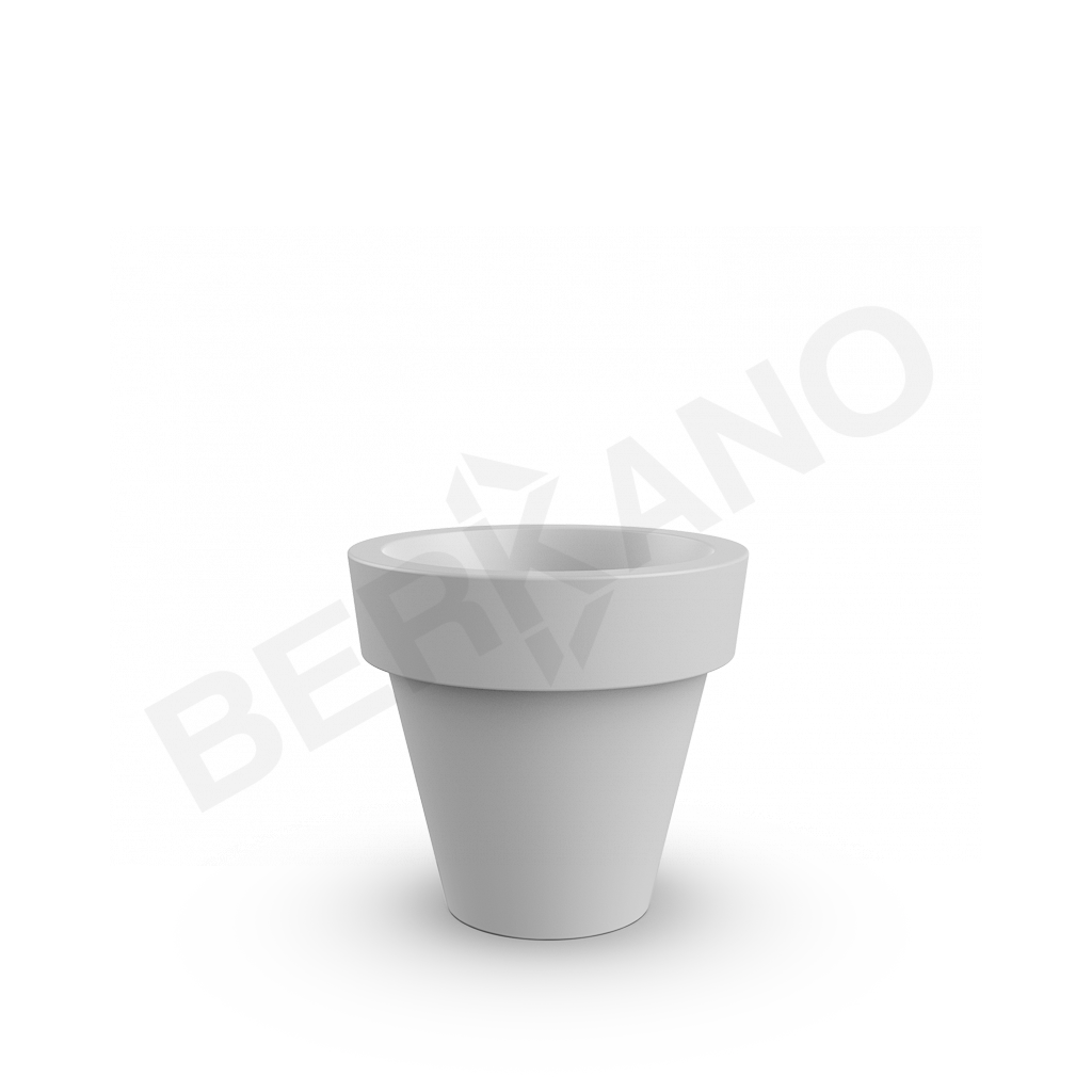 Кашпо classic 75 DB белого цвета