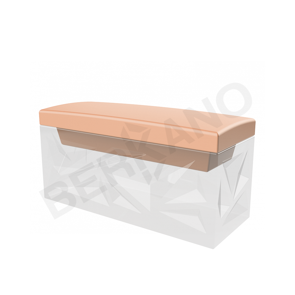 Сиденье для Icelandic Horizontal терракотового цвета - фото 1