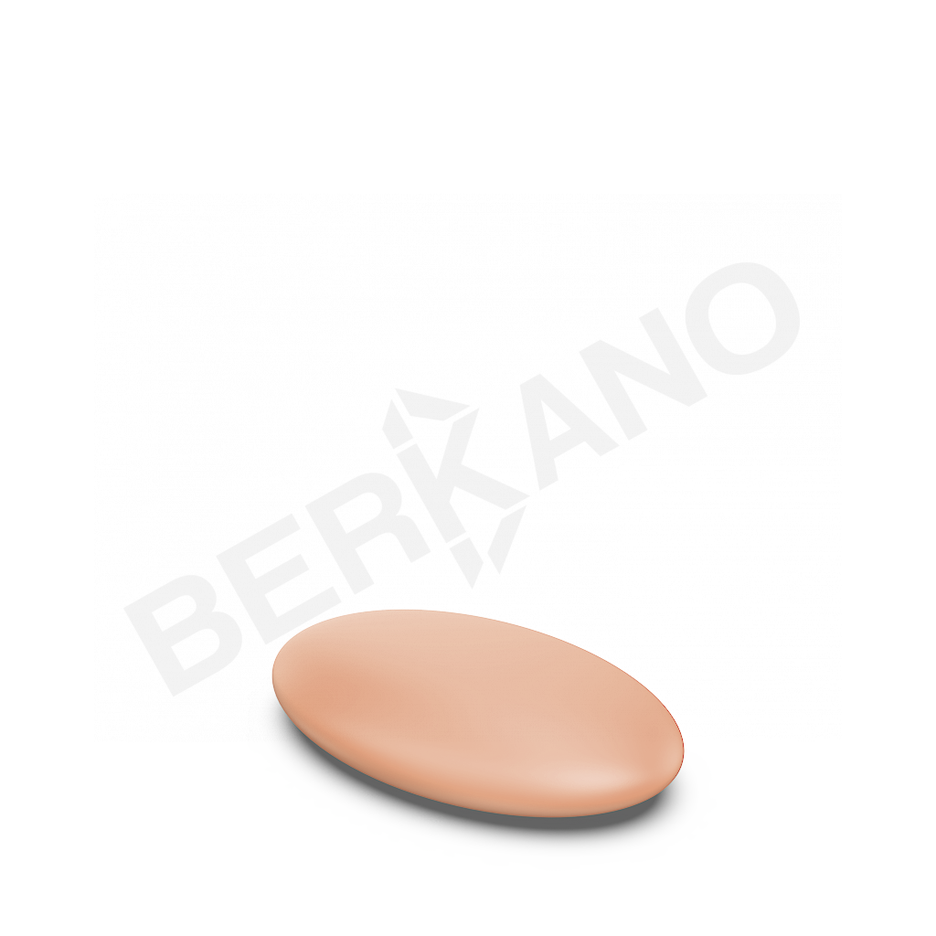 Скамейка Zen 120 терракотового цвета - фото 1