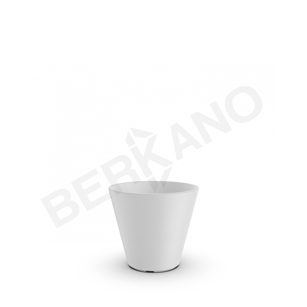 Кашпо Bliss 33 белого цвета