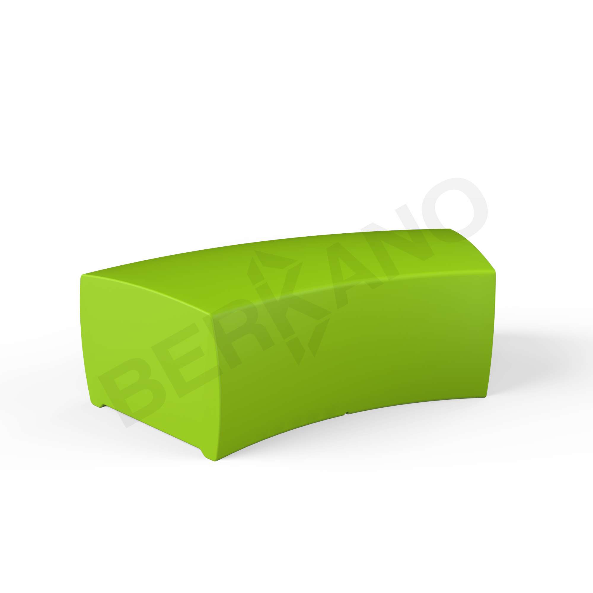 Скамья Track Arc Spring Green - фото 1