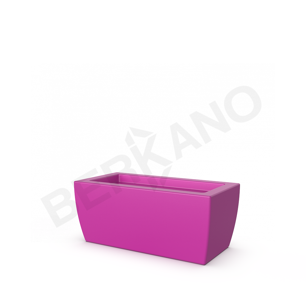Кашпо Tenero 28 DB фиолетового цвета - фото 1