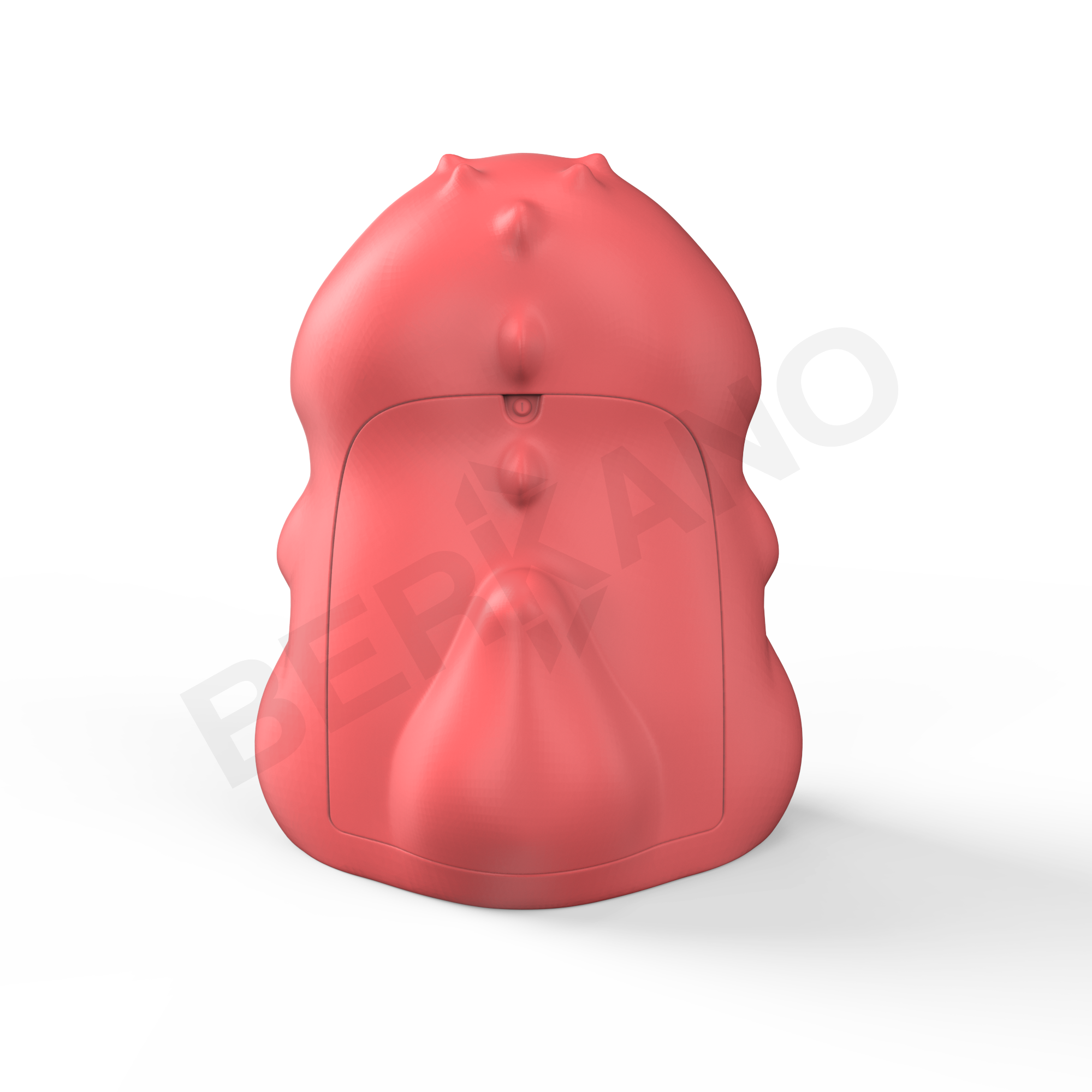 Урна детская BERKANO Croc красного цвета - фото 2