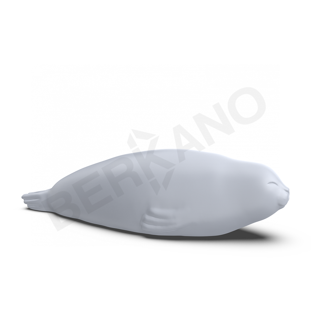 Скамья Oscar серого цвета - фото 1