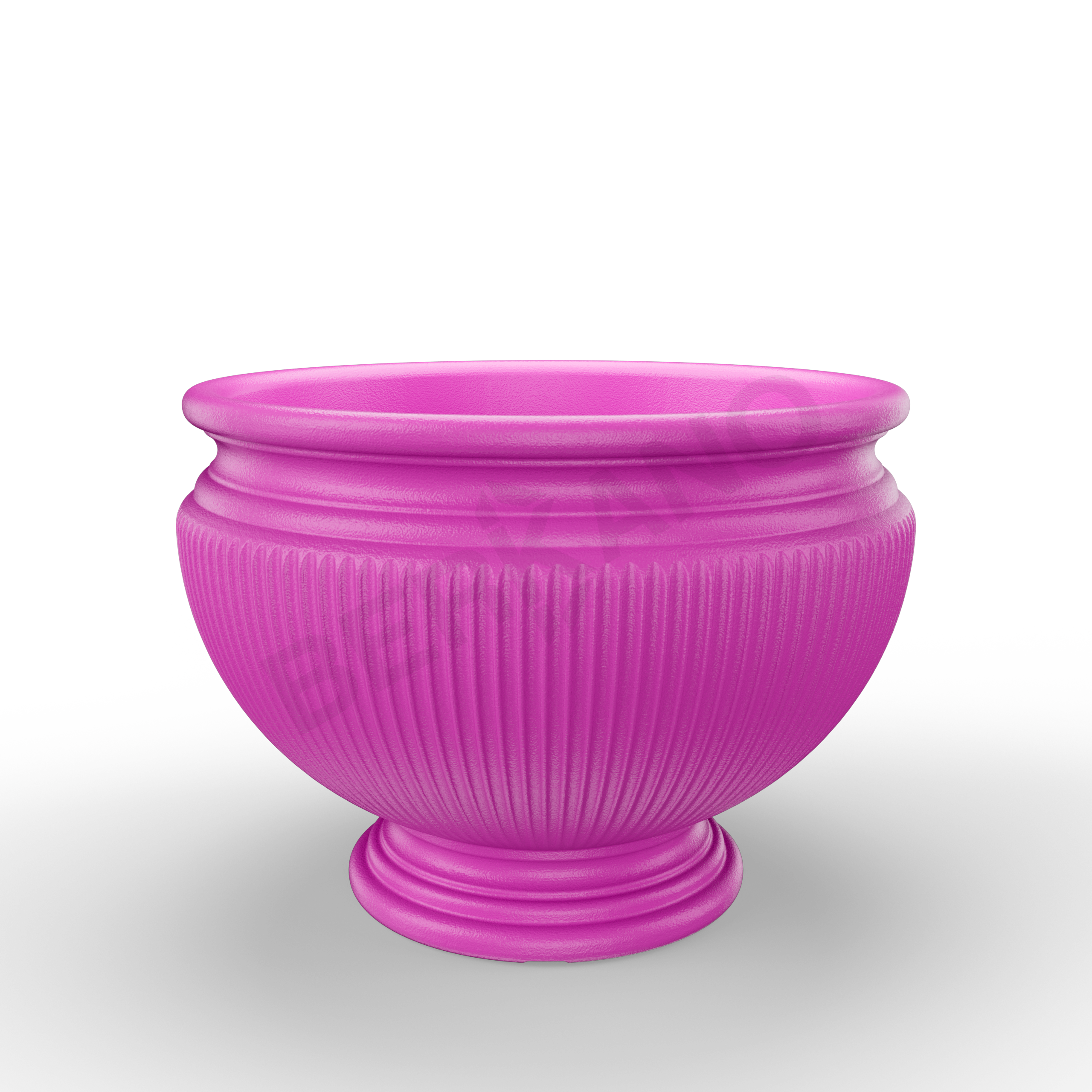 Кашпо Attica 30 фиолетового цвета - фото 1