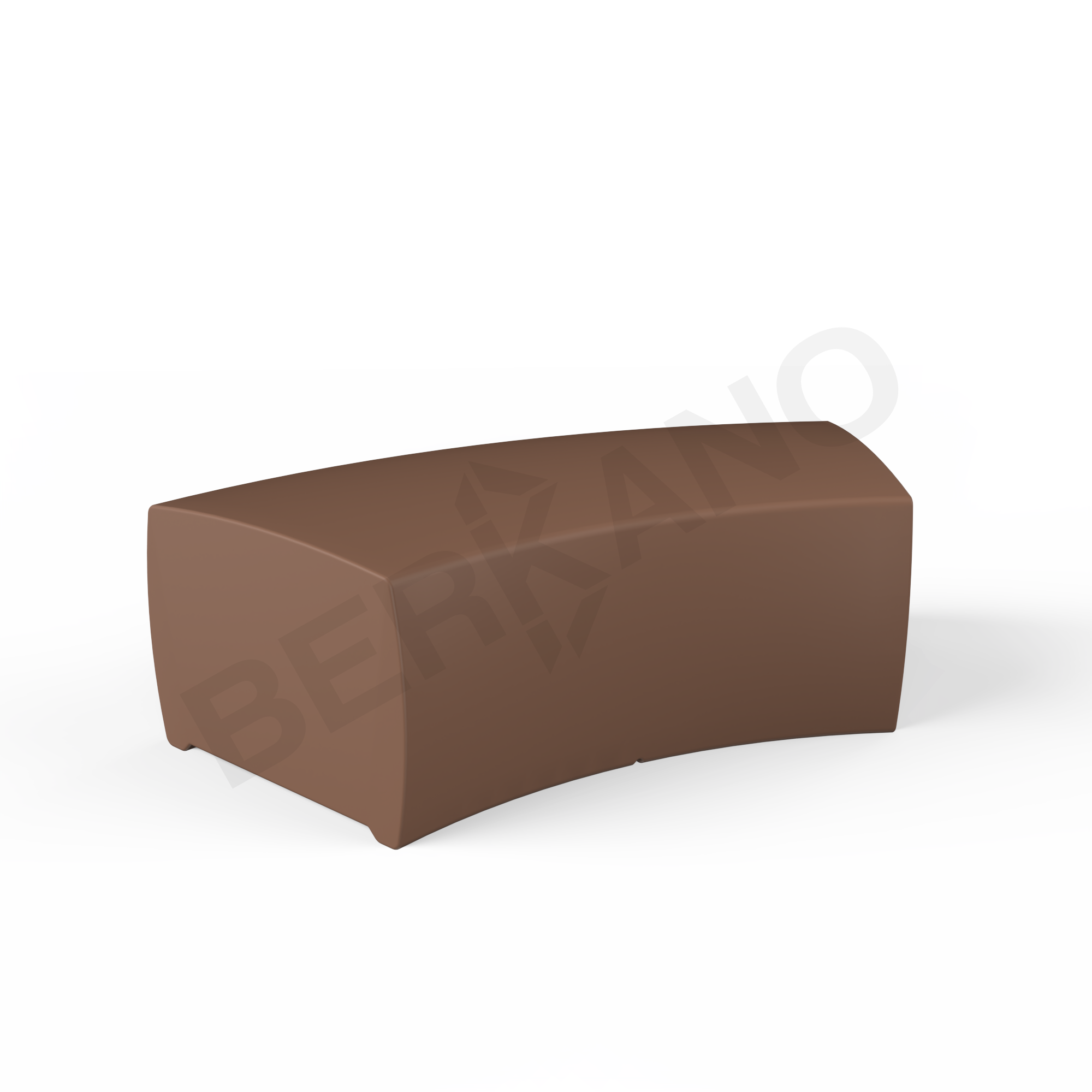 Скамья Track Arc Brown - фото 1