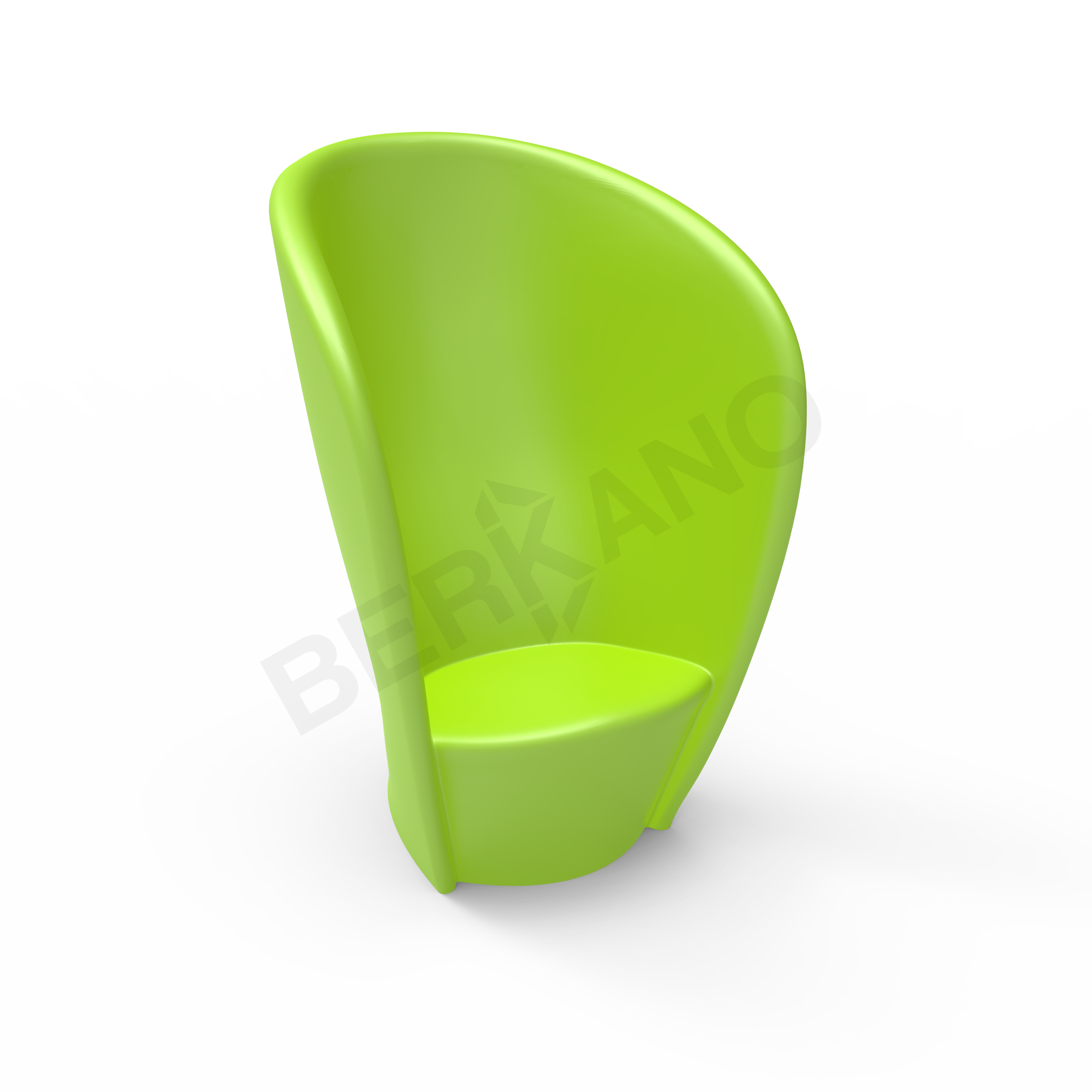 Кресло Harmony зеленого цвета - фото 1
