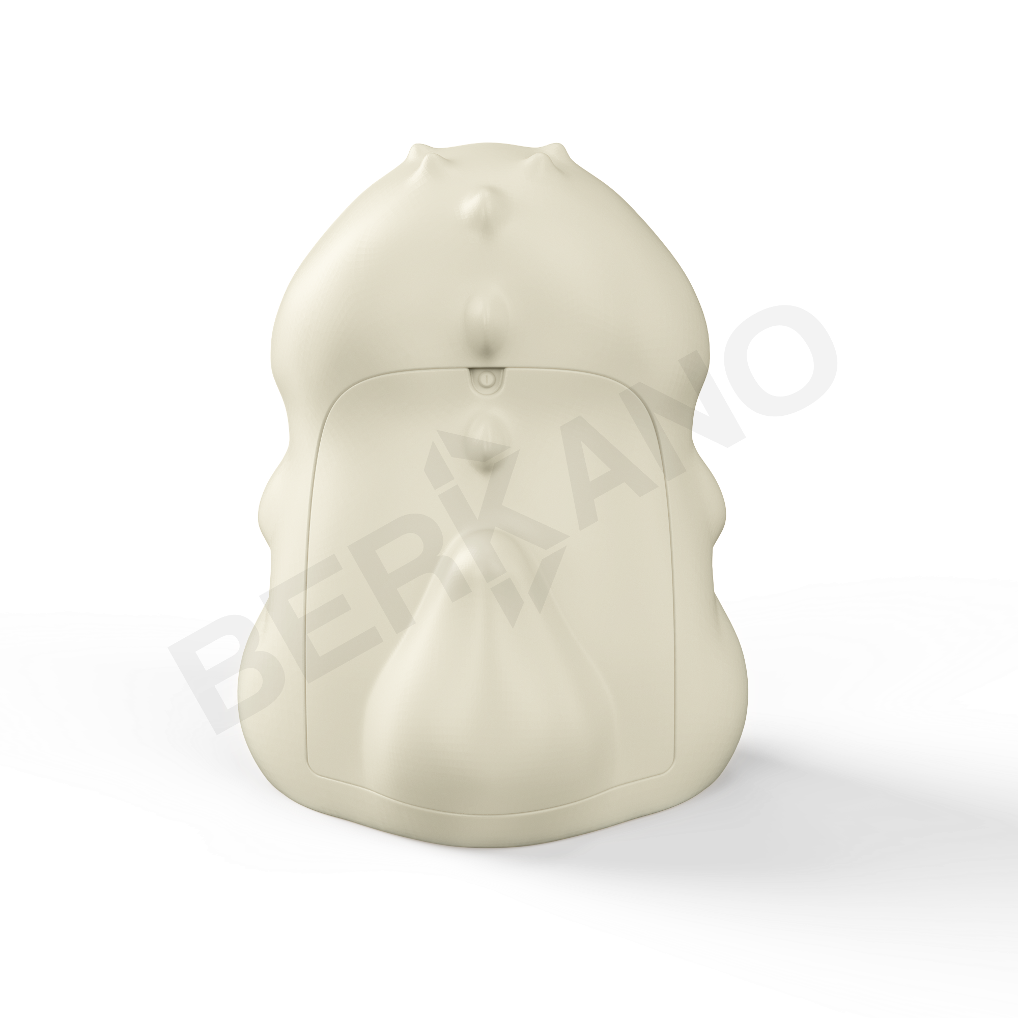 Урна детская BERKANO Croc бежевого цвета - фото 2