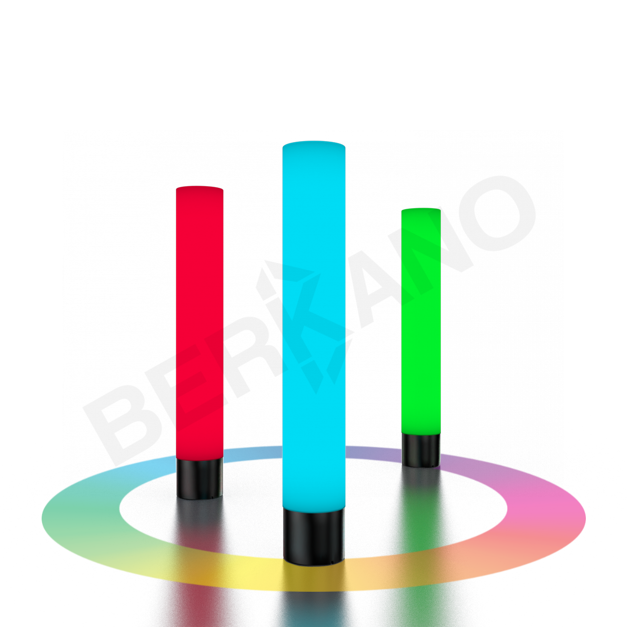 Световой столб Tollan 1600 с подсветкой RGB - фото 2