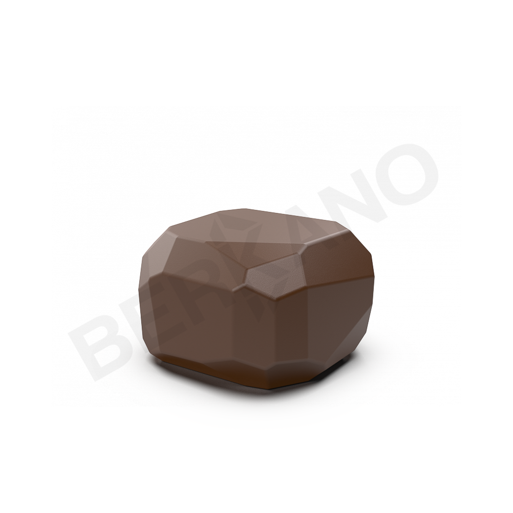 Светильник Polysquare 55 коричневого цвета - фото 1