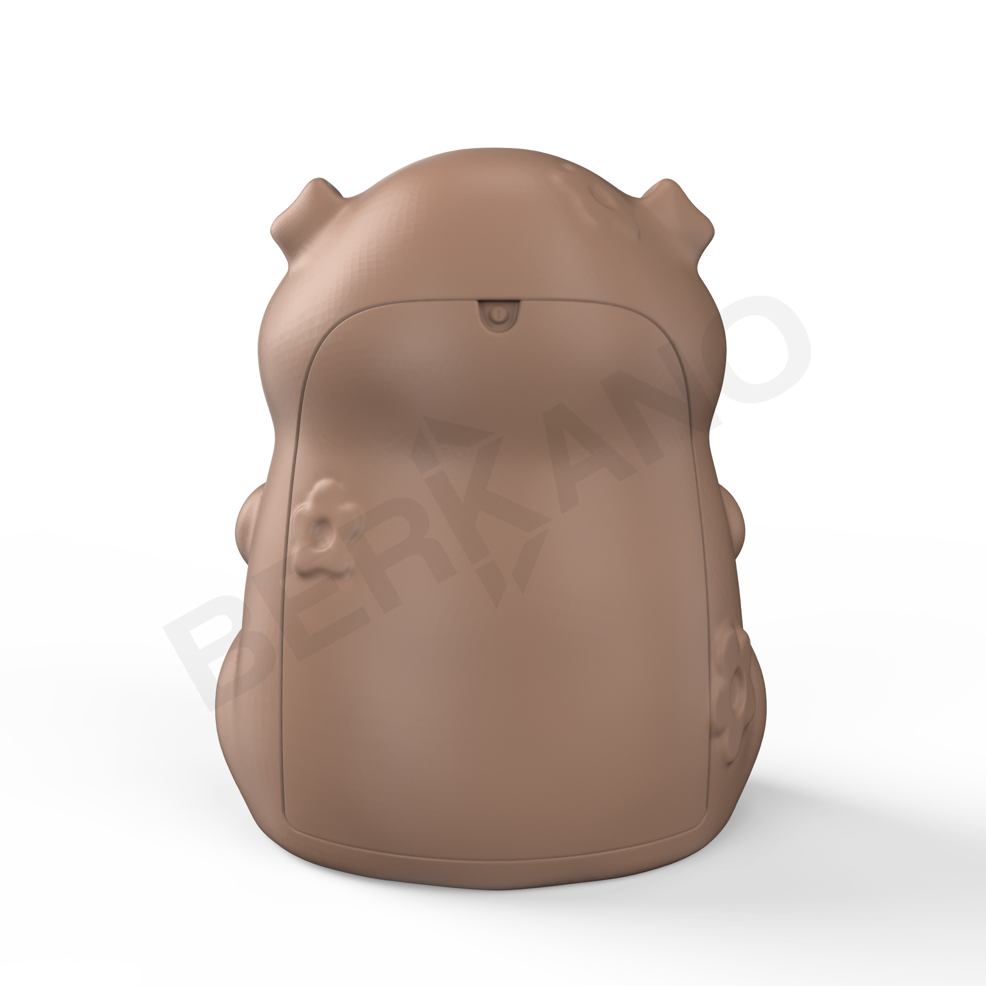 Урна детская BERKANO Piggy коричневого цвета - фото 2