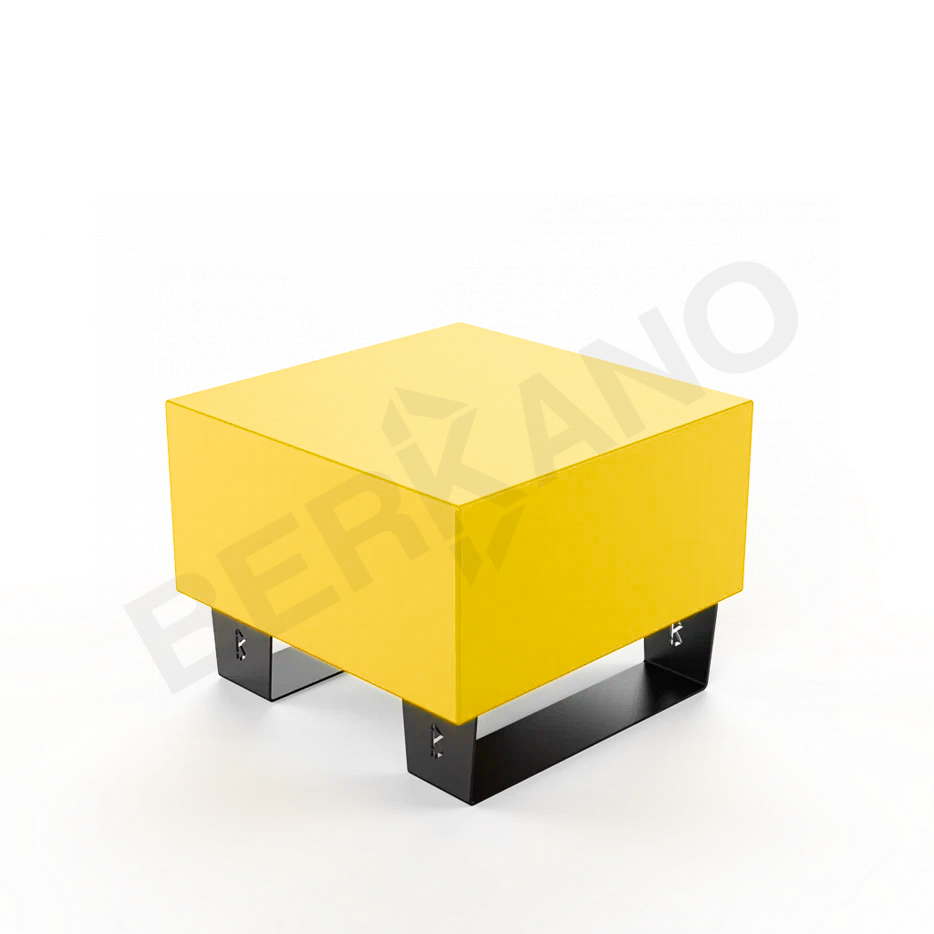 Скамейка Brick 60 Yellow - фото 1