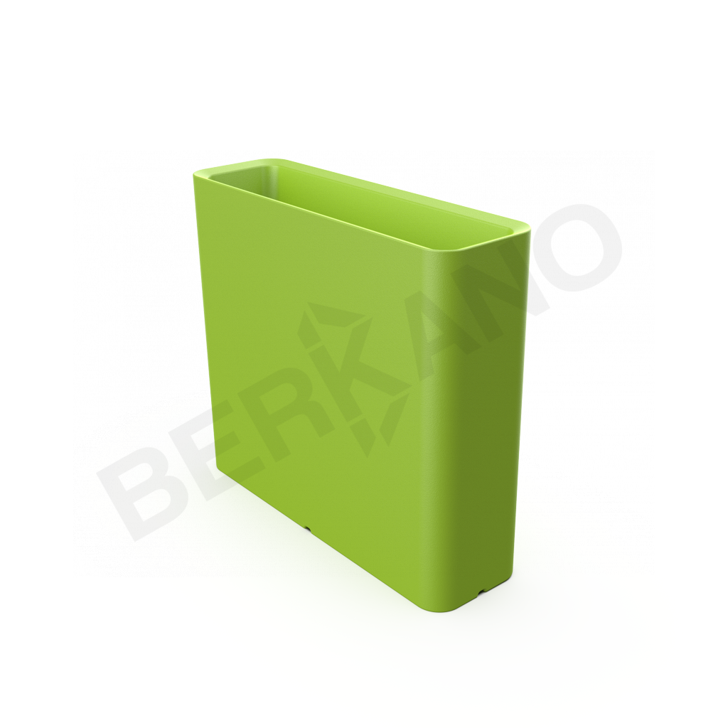 Кашпо Vittorio 80 DB зеленого цвета - фото 1