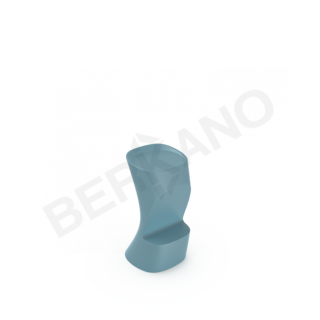 Стул барный Grace Bar бирюзового цвета - фото 1