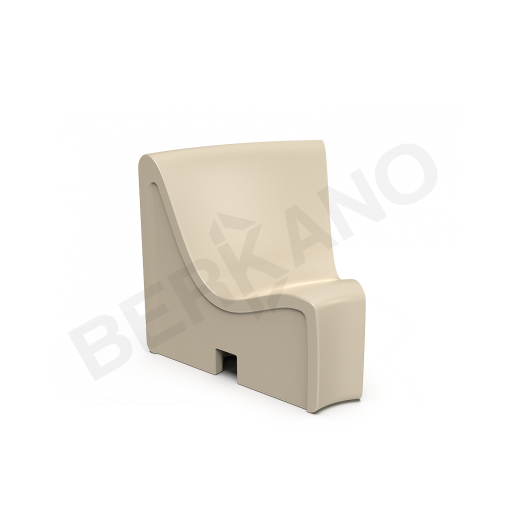 Диван Smoov Arc S Bone Brown - фото 1