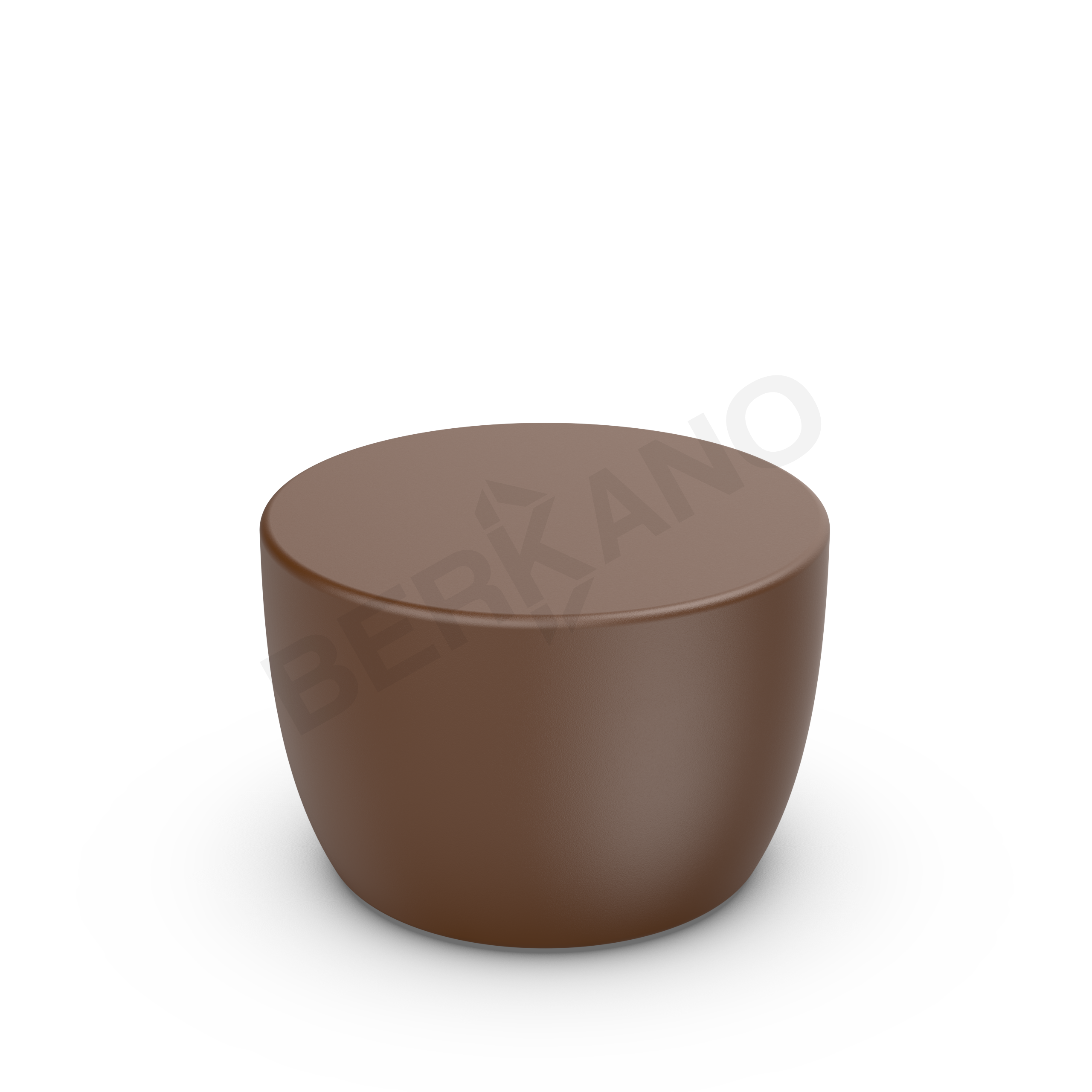 Стол Smable коричневого цвета - фото 1