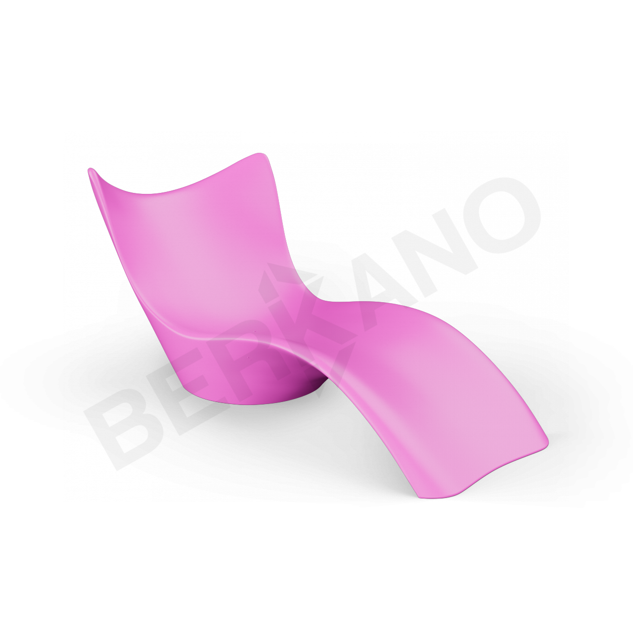 Шезлонг Surf фиолетового цвета - фото 1