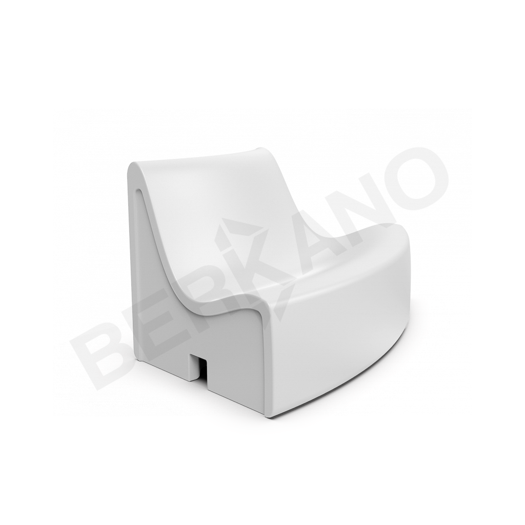 Диван Smoov Arc L белого цвета