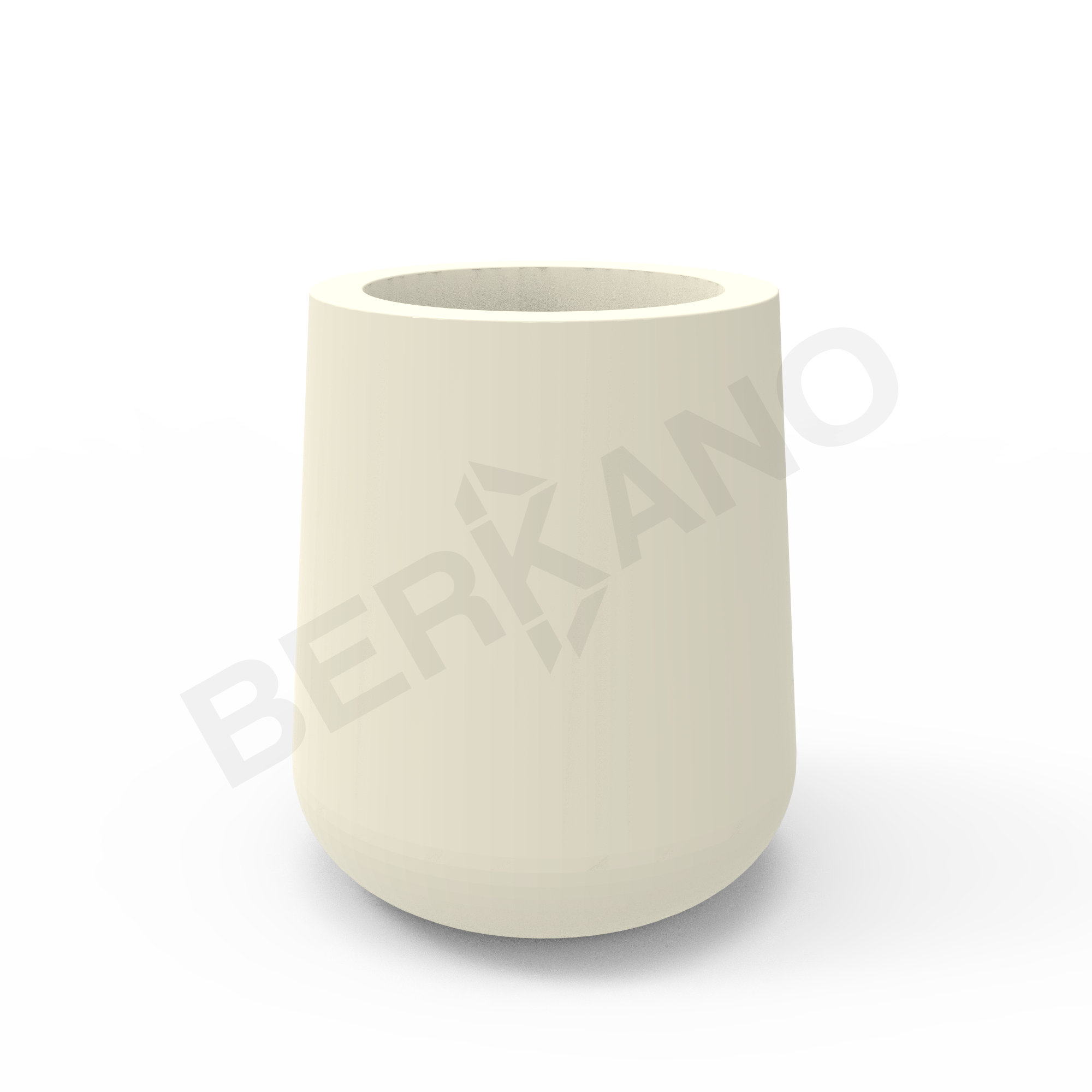 Кашпо Grace planter 75 DB бежевого цвета - фото 1