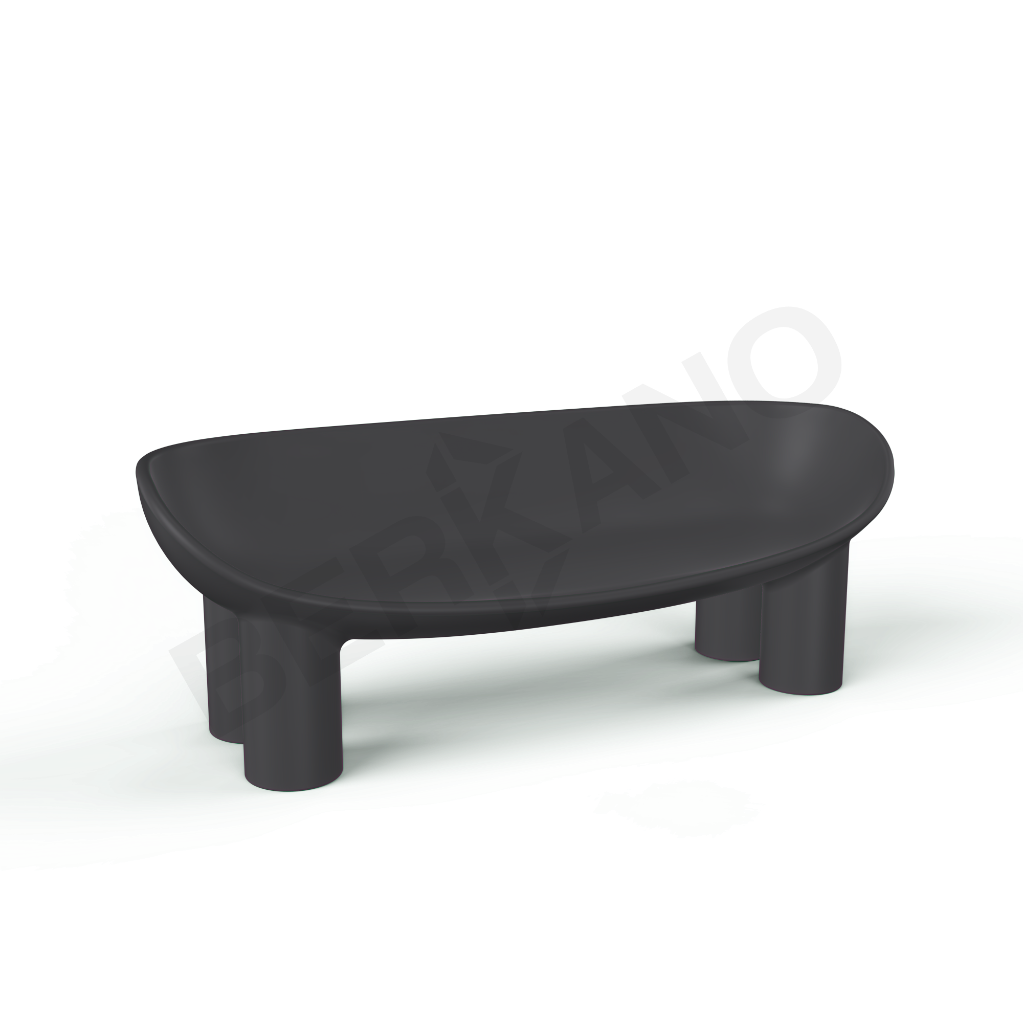 Диван SLON графитового цвета - фото 1