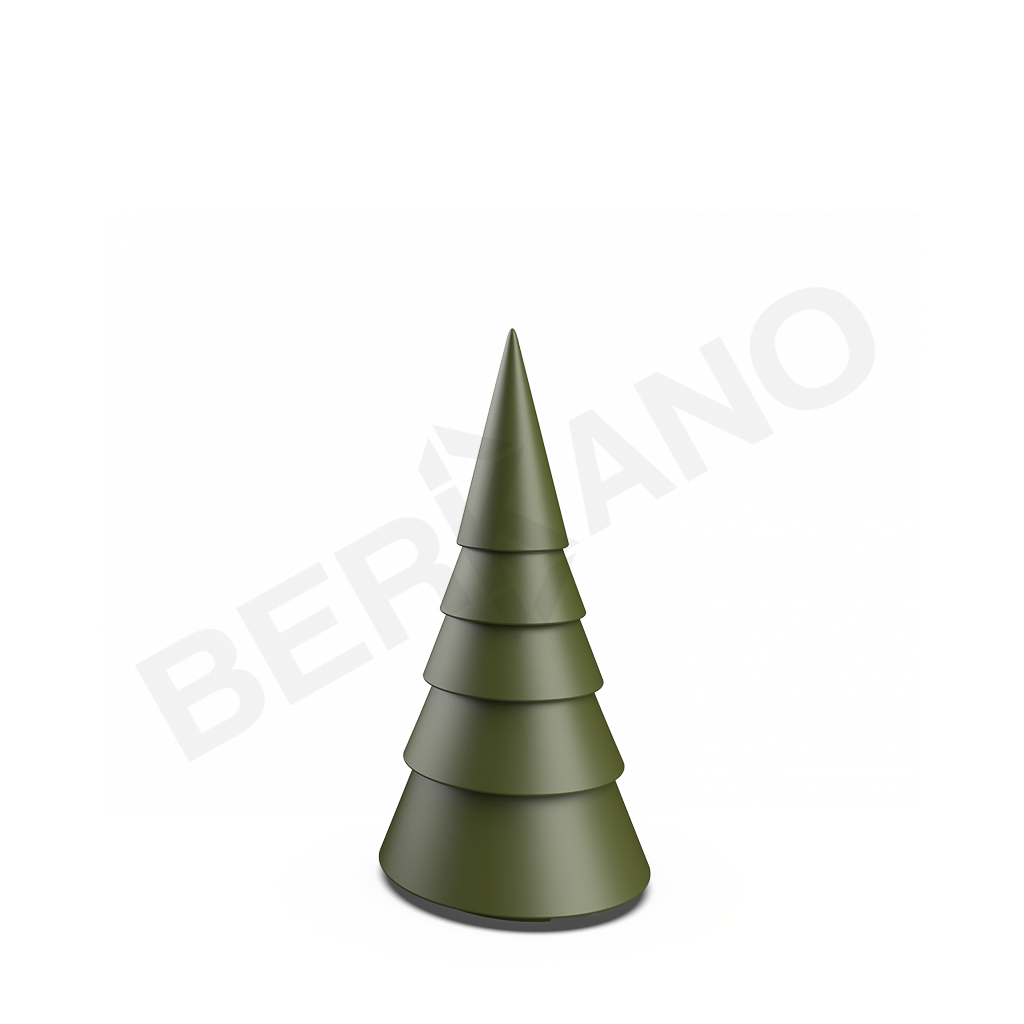 Ёлка Eiswald 1,5 темно-зеленого цвета - фото 1