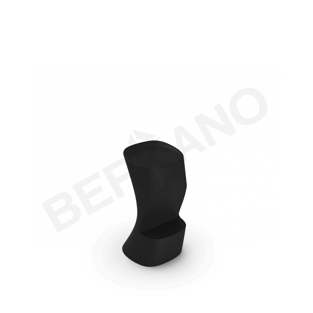 Стул барный Grace Bar черного цвета - фото 1