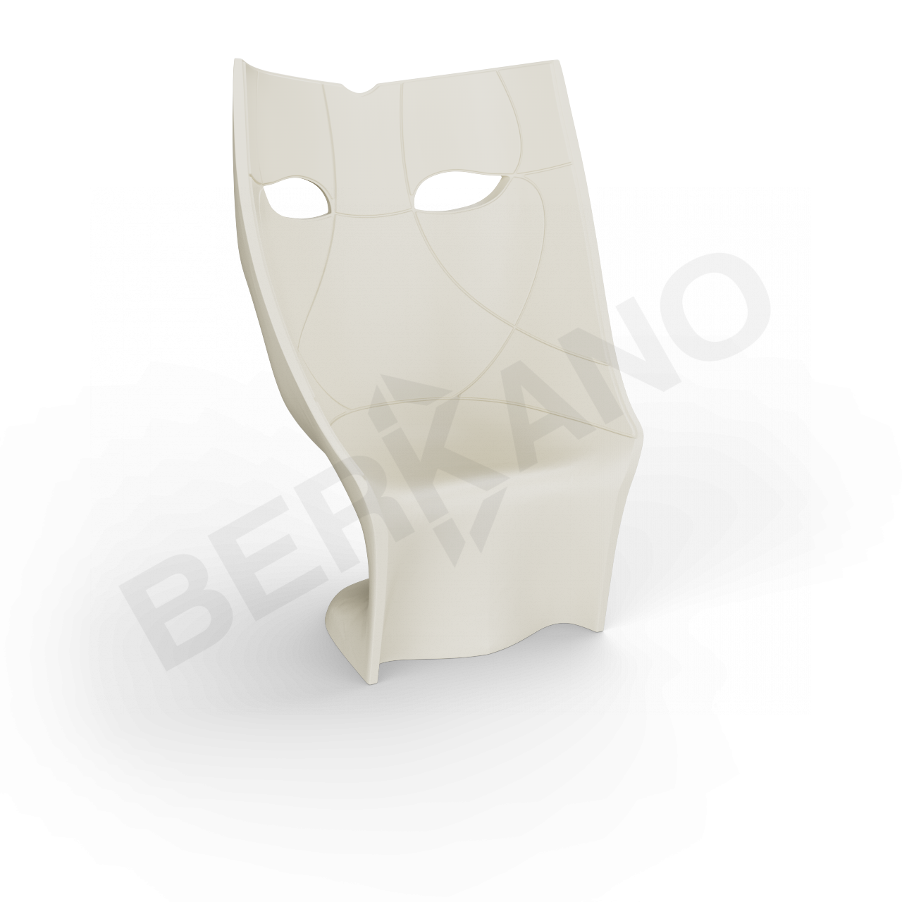 Кресло SOMF F Bone Brown - фото 2