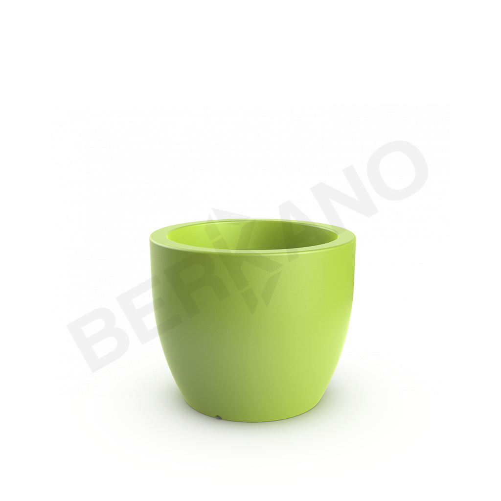 Кашпо Tigel 43 DB зеленого цвета - фото 1