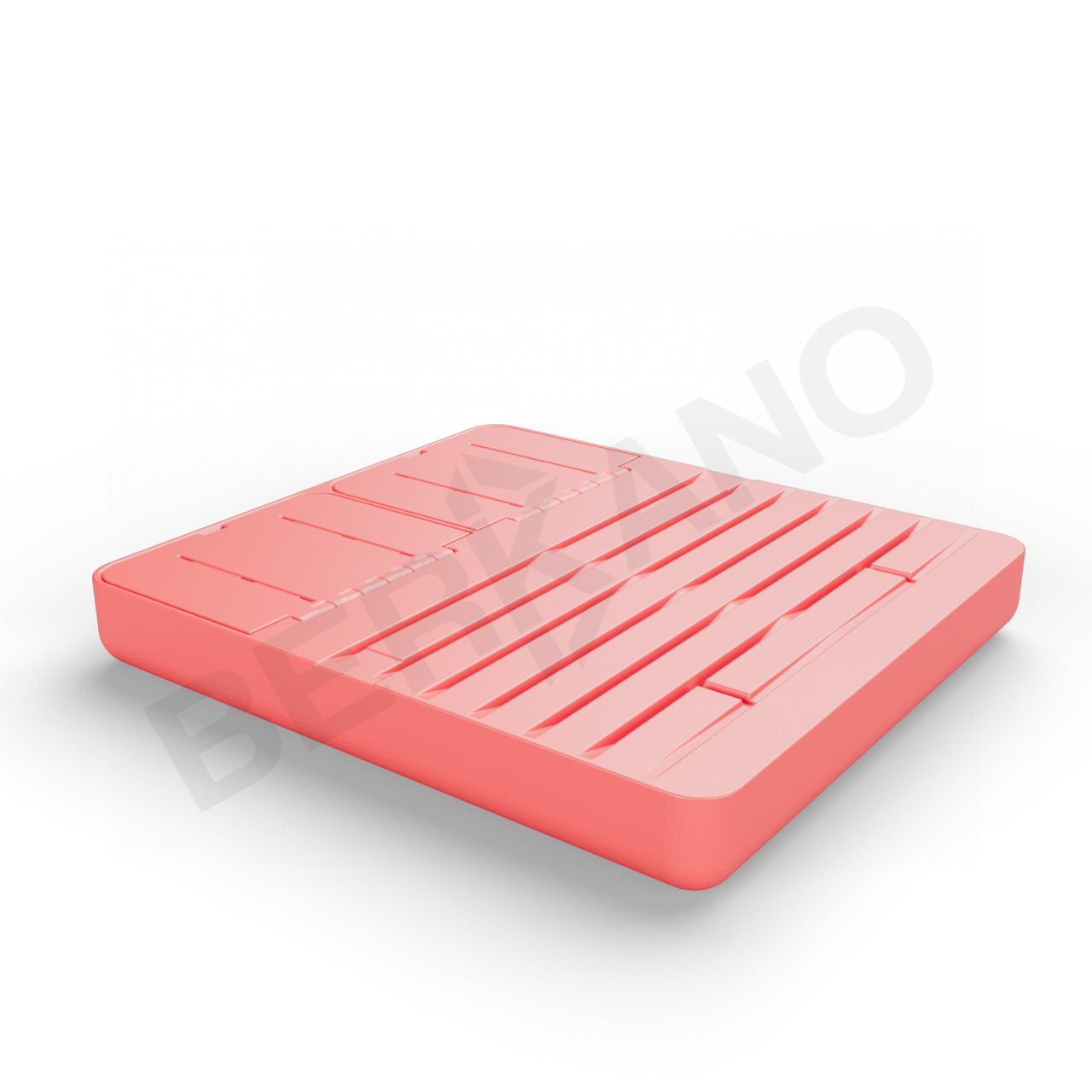 Шезлонг Grace Double красного цвета - фото 2