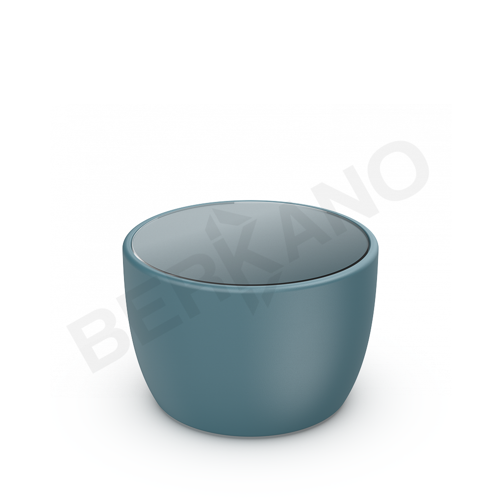 Стол Wave с стеклом Blue Pine - фото 1