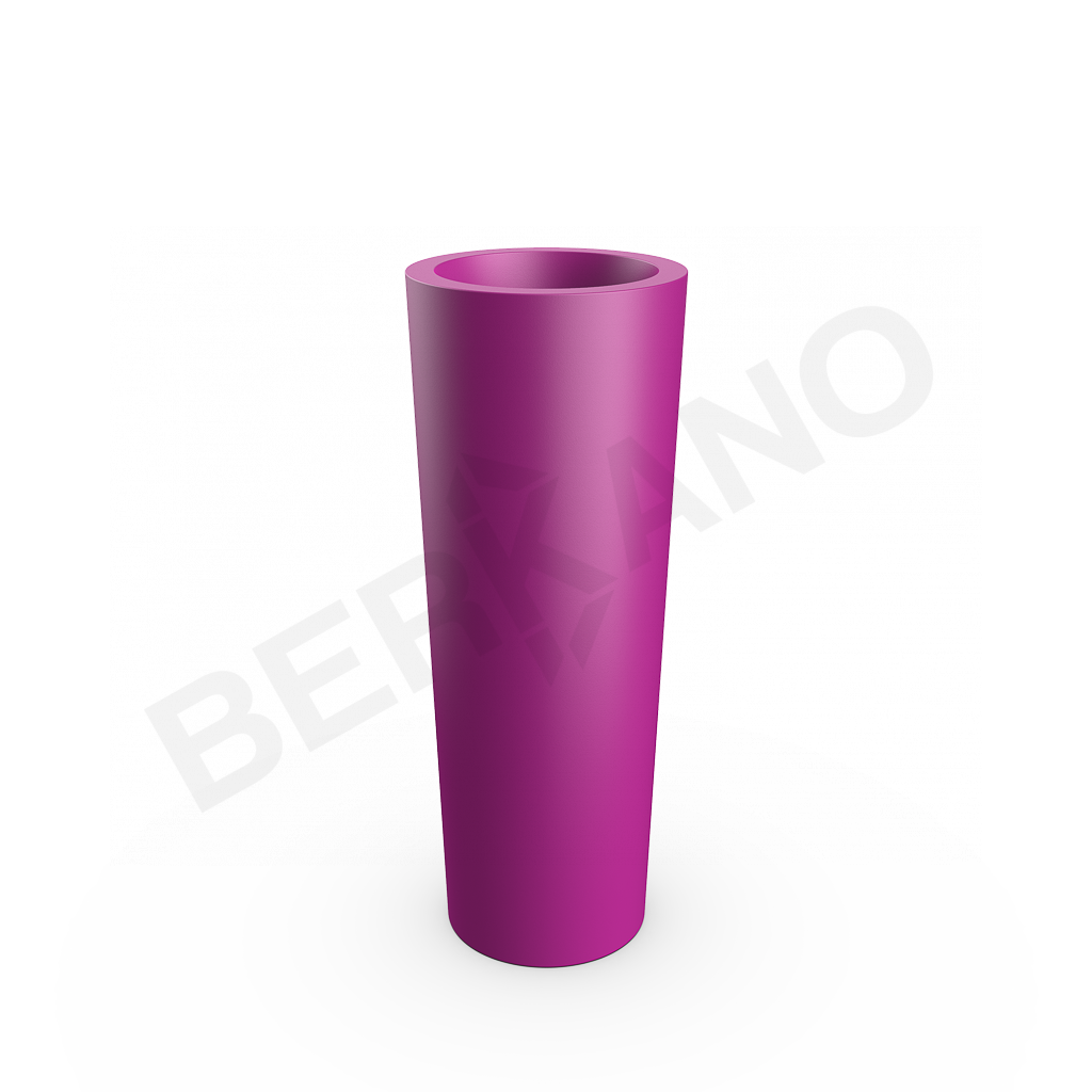 Кашпо Keila 145 DB фиолетового цвета - фото 1