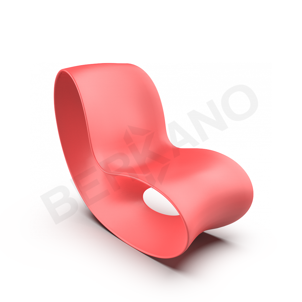 Кресло Memory красного цвета - фото 1