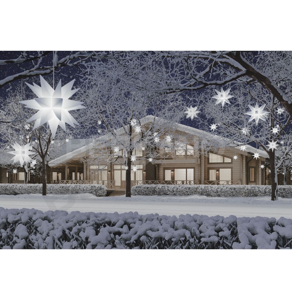 Подвесной светильник Orion 64 белого цвета RGB - фото 4