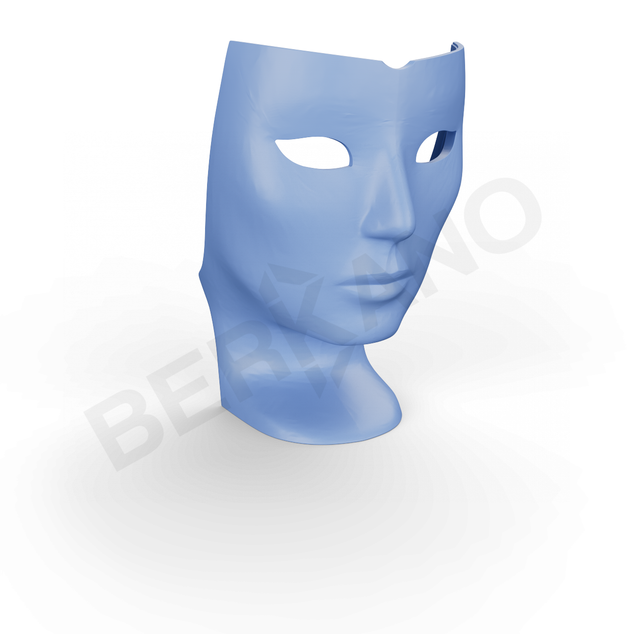 Кресло SOMF F Wave Blue - фото 1