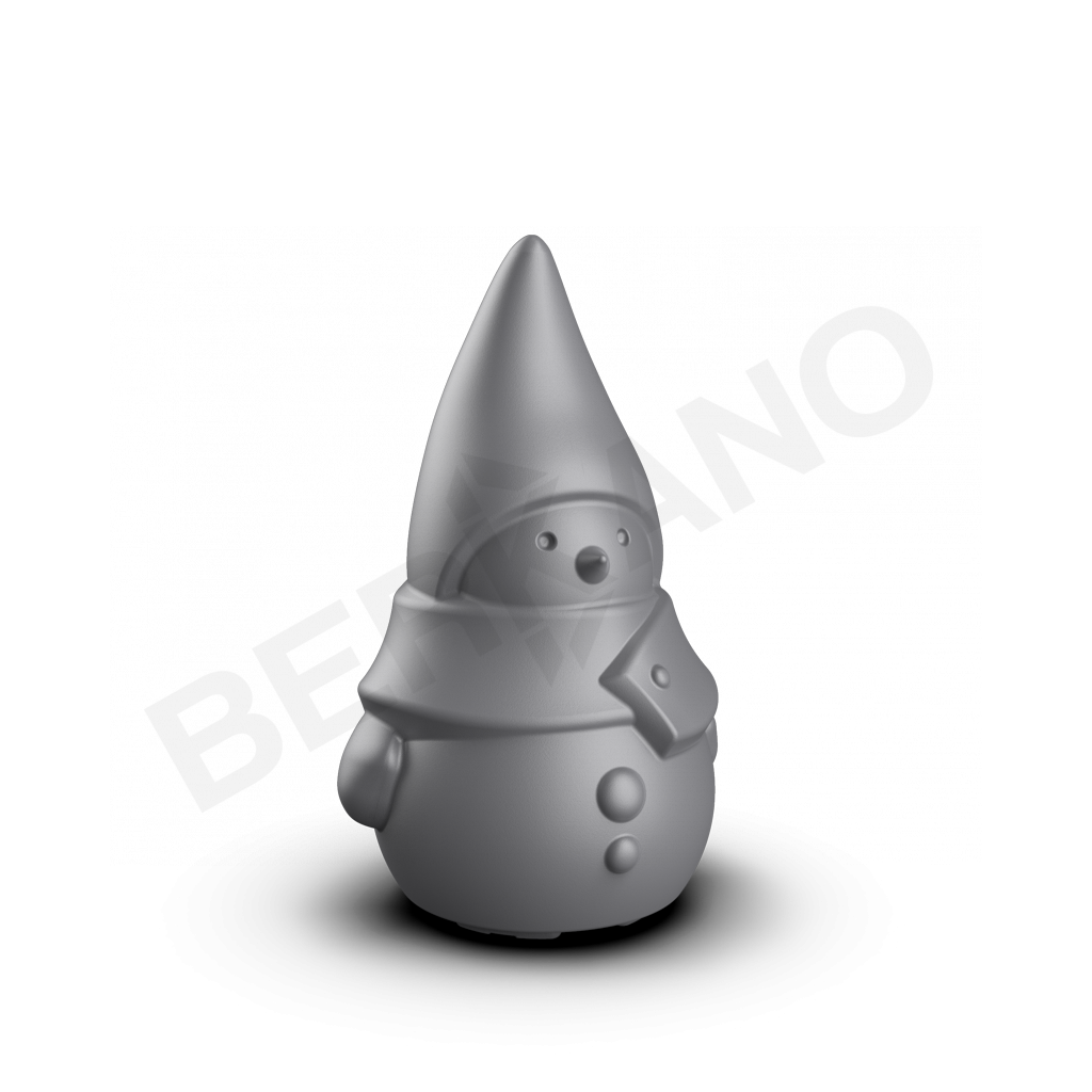 Светильник Mr. Snowman M графитового цвета - фото 1