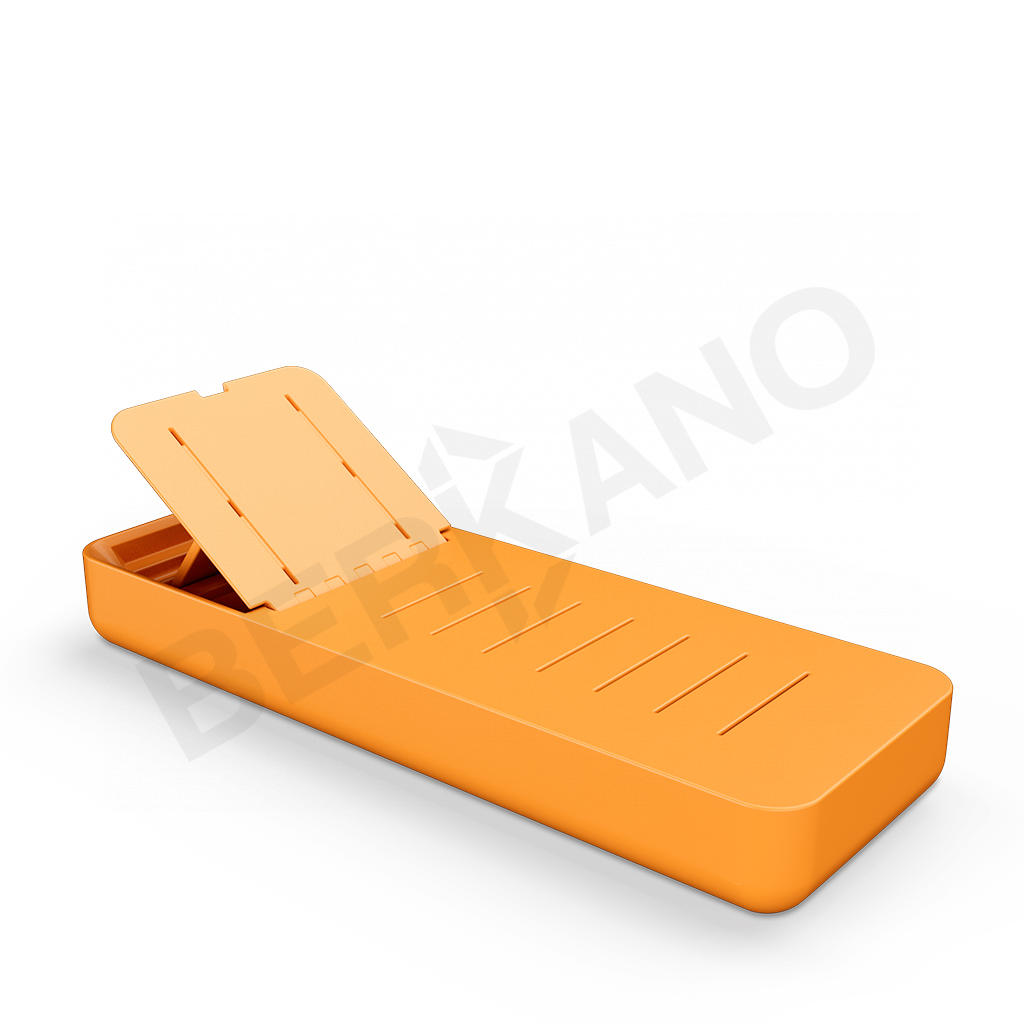 Шезлонг Grace оранжевого цвета - фото 1