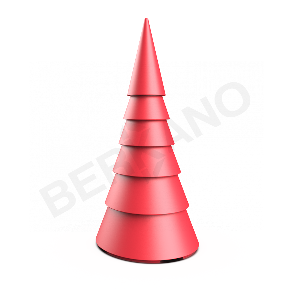 Ёлка Eiswald 2,5 красного цвета - фото 1