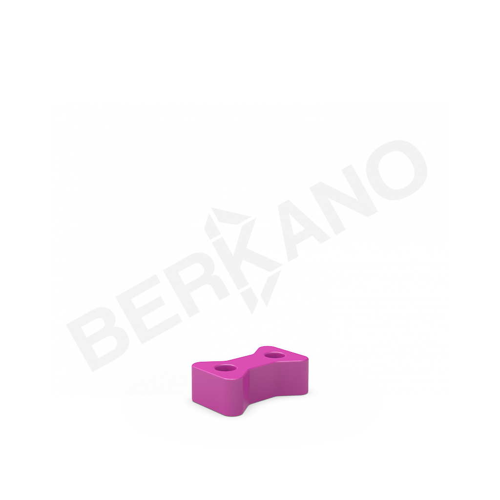 Клипса nut фиолетового цвета - фото 1