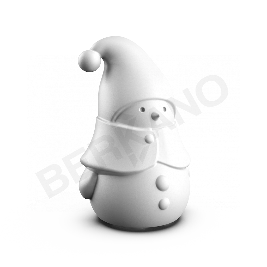 Светильник Mr. Snowman L белого цвета