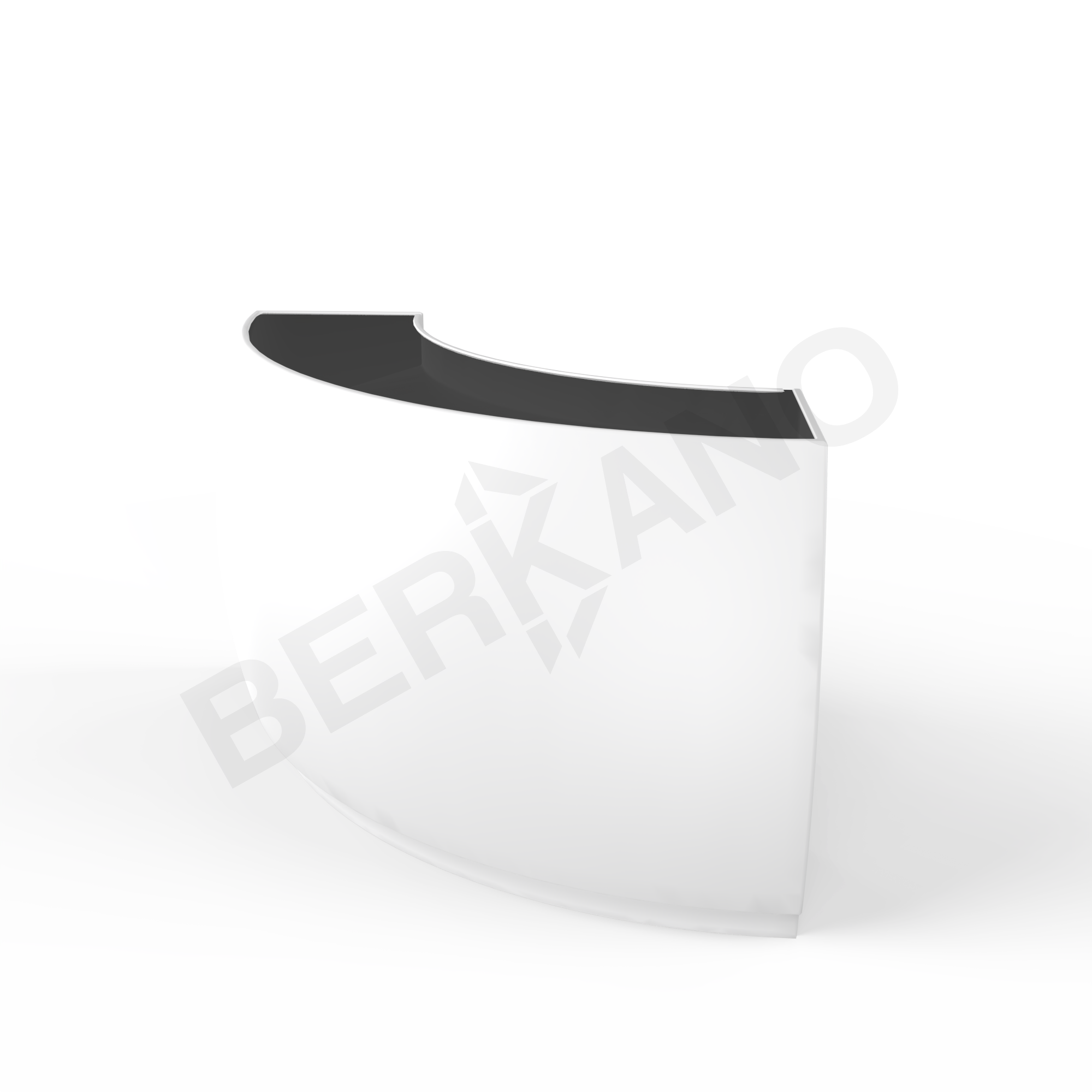 Барная стойка Grace Bar угловая белого цвета