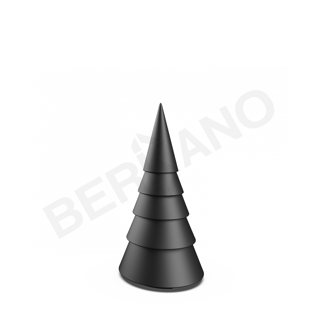 Ёлка Eiswald 1,5 черного цвета - фото 1