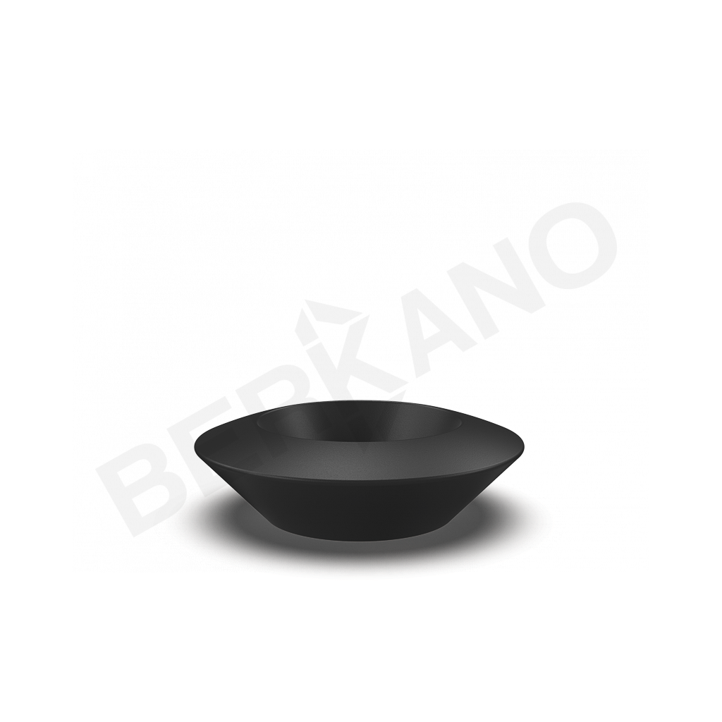 Кашпо Scodella 60 DB черного цвета - фото 1