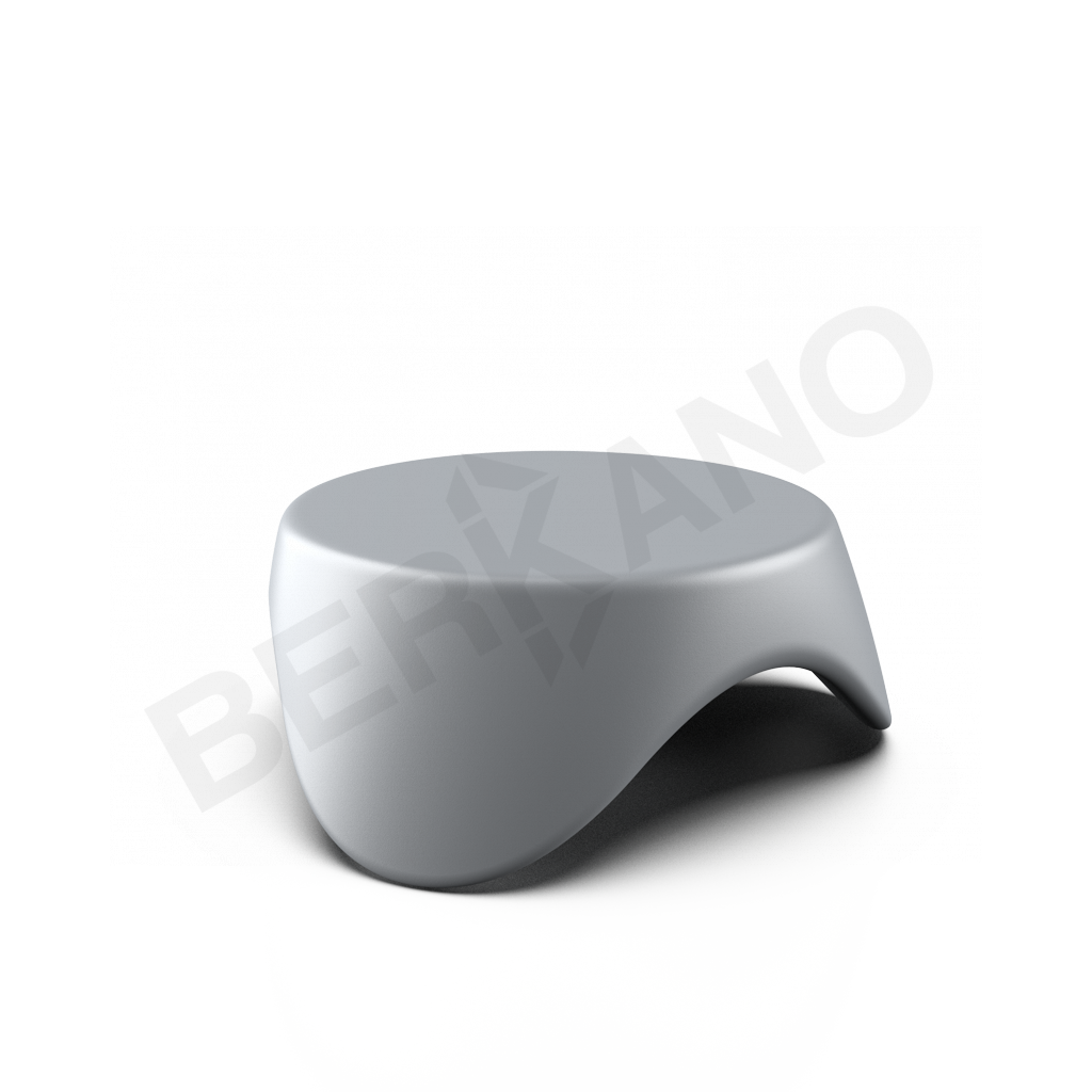 Стол Smoov серого цвета - фото 1