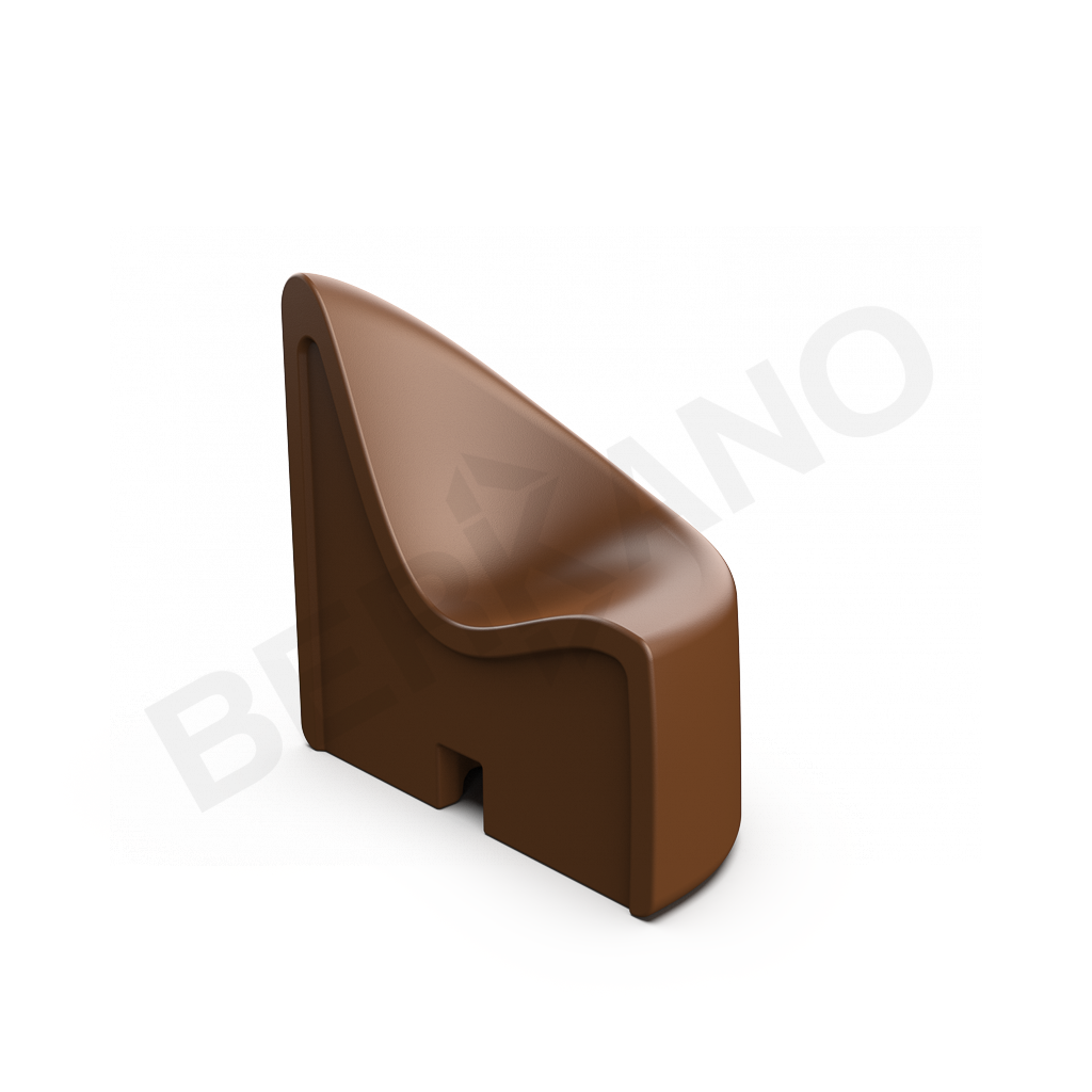 Диван Smoov Left Brown - фото 1