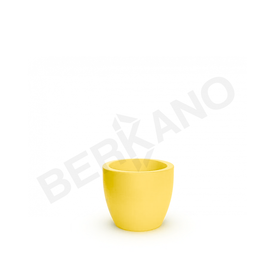 Кашпо Tigel 27 желтого цвета - фото 1