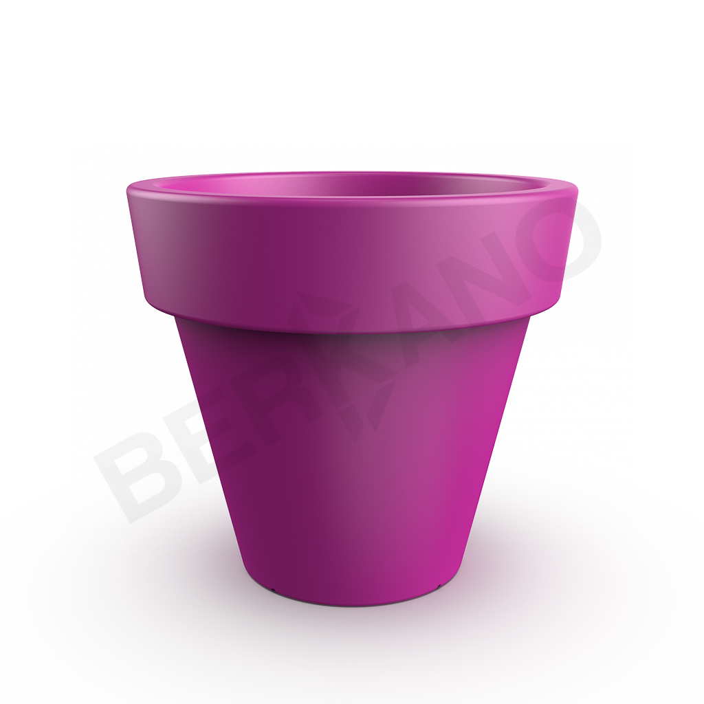 Кашпо classic 150 DB фиолетового цвета - фото 1