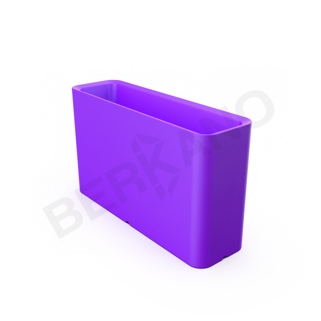 Кашпо Vittorio 53 DB сиреневого цвета - фото 1