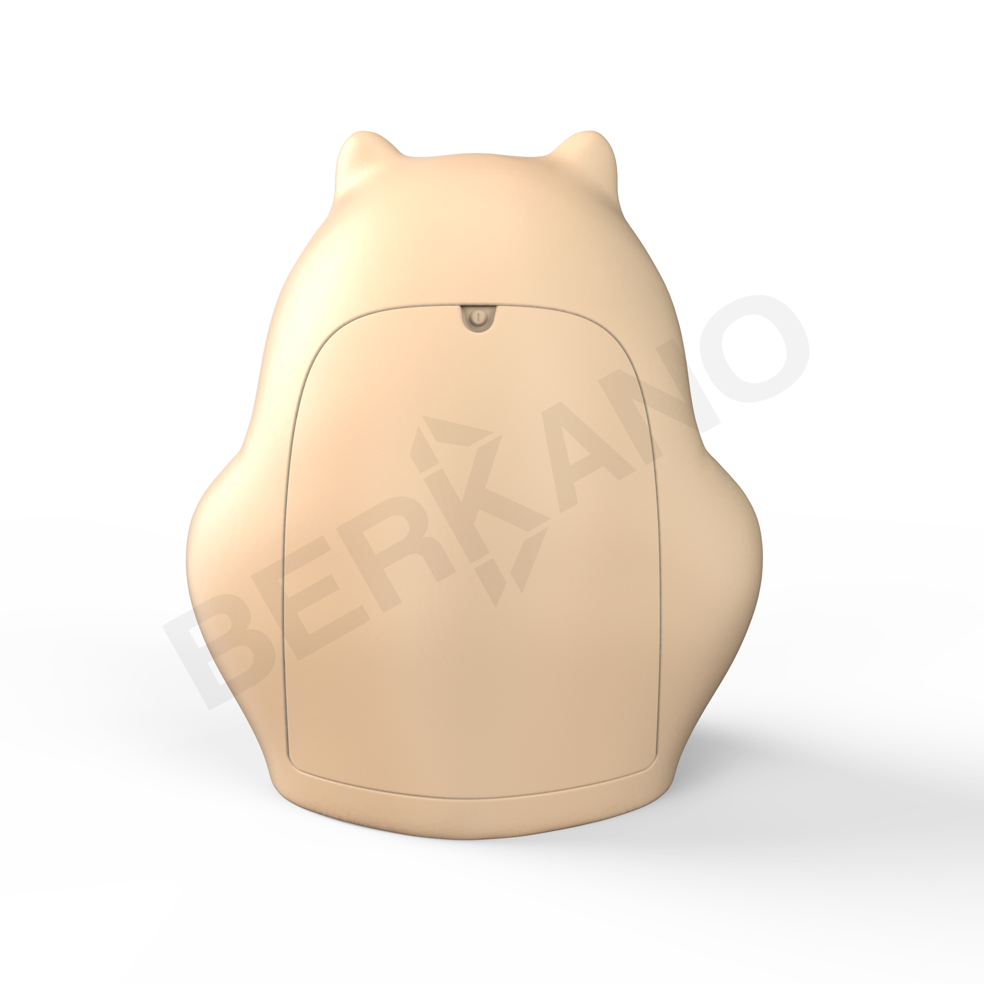 Урна детская BERKANO Frog терракотового цвета - фото 2